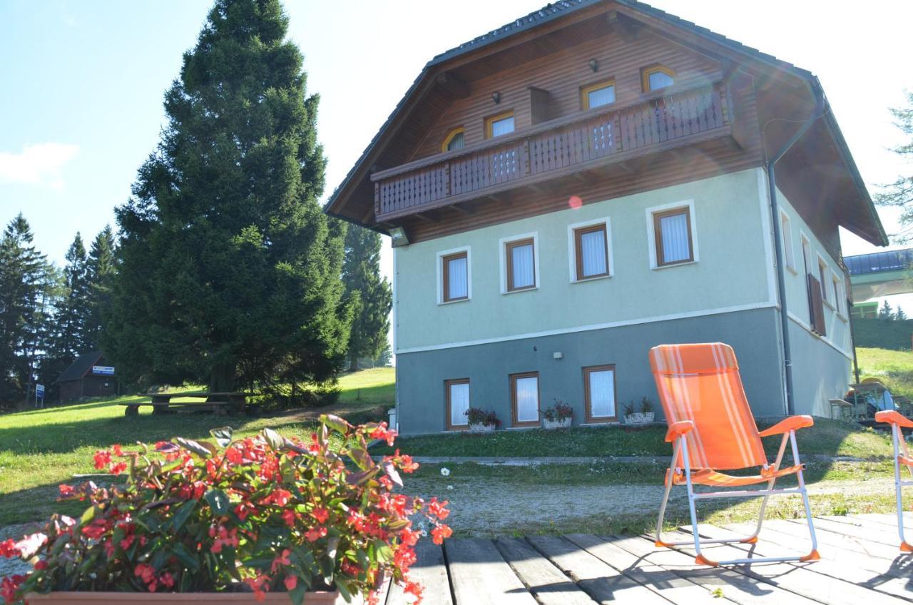 Apartmaji Srnca Cerkno Exterior foto