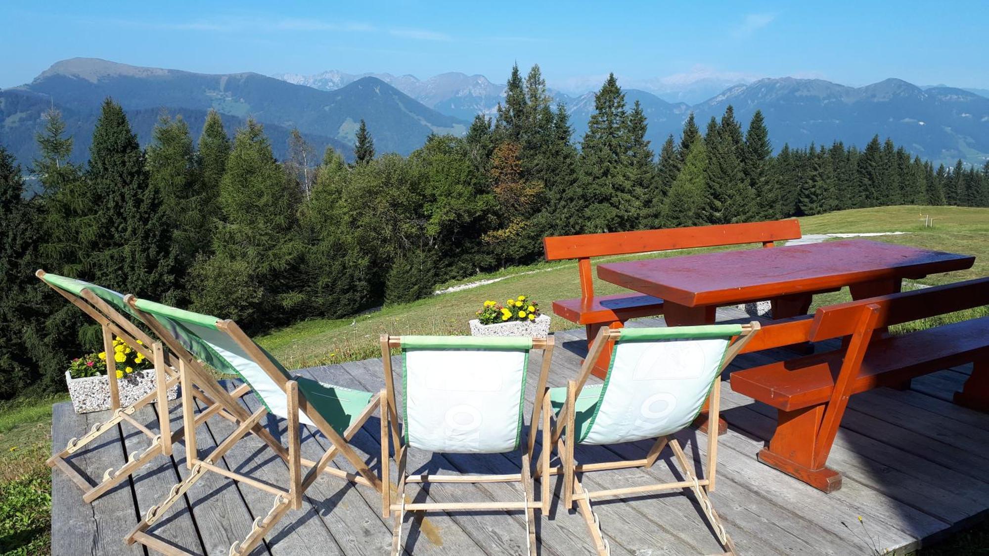 Apartmaji Srnca Cerkno Exterior foto