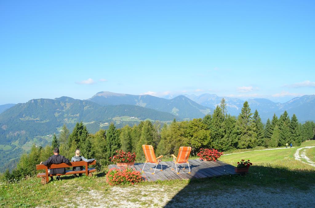 Apartmaji Srnca Cerkno Exterior foto